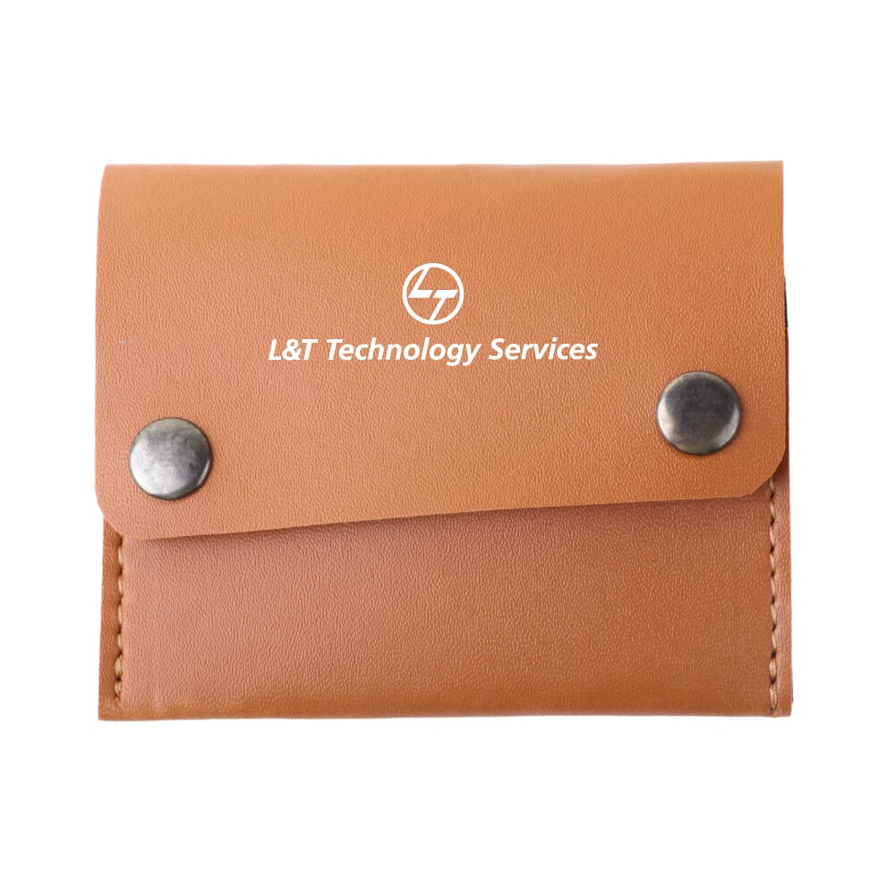 Case Card Holder- Tan